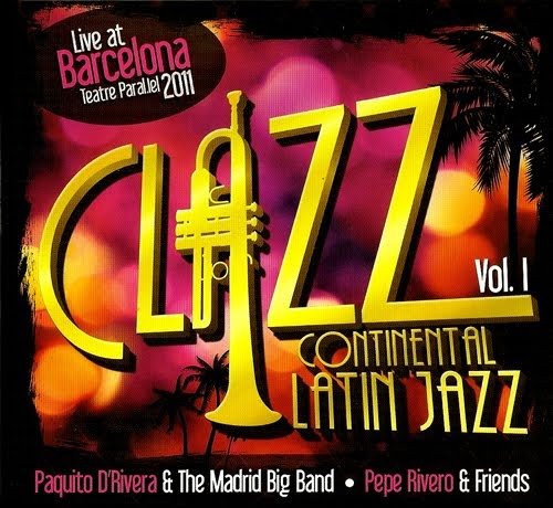 Clazz, Continental Latin Jazz Volumen 1-front